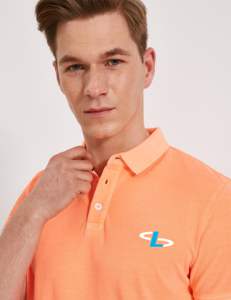 T-shirts polo à manches courtes en coton les plus vendus pour hommes, vêtements de rue légers de couleur unie, polos imprimés de grande taille - Product Image 5