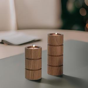 High Quality Wooden Candle Stand for Home <b>Decoration</b> for Weddings and <b>Christmas</b> Available in Bulk Quantity for <b>Sale</b> - Product Image 4
