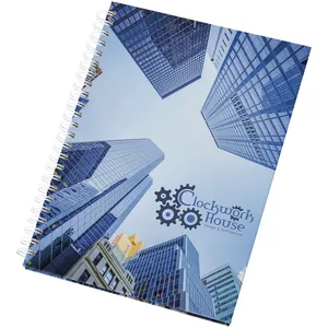 <b>Notebook</b> Wire-o Formato <b>A5</b> Con Copertina Rigida - Product Image 1