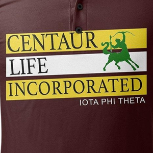 เสื้อโปโลผู้ชายอิโอต้า ฟิ เธต้า 1963 ผ้าฝ้ายพรีเมียมปักลายเสื้อพี่น้องสมาคม - Product Image 4