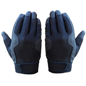 Gants de frappe de baseball et de softball en cuir personnalisés de qualité supérieure en gros, poignet court avec logo, provenant d'un fabricant professionnel - Product Image 5