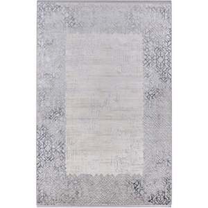 Tapis d'intérieur moderne en bambou et soie Netline Home Depot, 60% viscose, 40% acrylique, anti-peluches, facile à nettoyer, durable, ensemble - Product Image 5