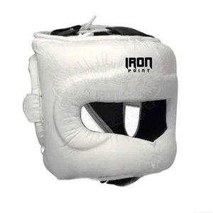 ชุดฝึกซ้อมมวยหนังคุณภาพสูงปี 2025 ผลิตตามสั่ง พร้อมอุปกรณ์ป้องกันศีรษะและอวัยวะเพศชายที่สวมใส่สบาย - Product Image 2