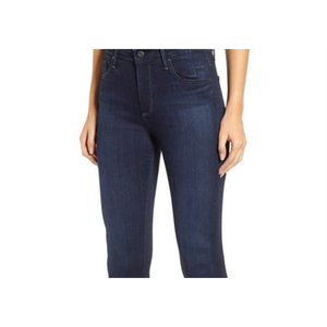 Jeans Boyfriend AG Farrah a Vita Alta e Gamba Svasata in Denim Elasticizzato Traspirante Blu Basin Taglia 29 - Product Image 2