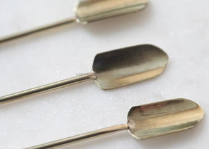 Ensemble de cuillères à thé et à café en or Offre Spéciale - Product Image 3