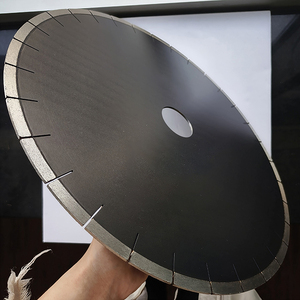 18" 450mm Dekton/Porcelain/Sintered Stone Silent Blade <strong>Superlife</strong> Max 1000m Chip-Free Cutting 45&deg; Miter Cutting Tigtool - Product Image 3