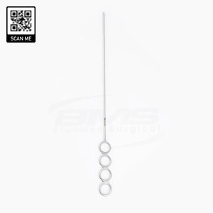 Juego de Instrumentos Quirúrgicos ENT de Acero Inoxidable de Alta Calidad, Par de Bípodes Draffin, Soporte para Abridor Bucal de Toneloscopia Boyle-Davis - Product Image 3
