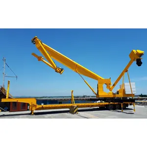 A Ship Unloader container gantry crane used for loading and unloading container ships at container terminals