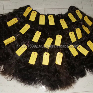 Paquetes de cabello indio Remy de proveedor de la India | Cabello humano crudo sin procesar | Extensiones de cabello lacio natural - Product Image 1