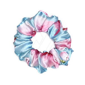 Chouchous surdimensionnés Grandes cravates en caoutchouc et bandes de cheveux élastiques Porte-queue de cheval pour filles en vente - Product Image 5