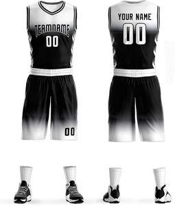 Conjunto de Uniforme de Baloncesto Reversible Personalizado al por Mayor 2026, Transpirable, Talla Grande, Diseño de Alta Calidad para tu Propio Equipo - Product Image 1