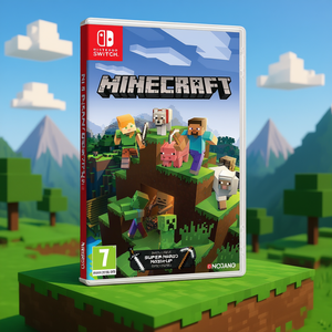 Para Minecraft para Nintendo Switch PEGI 7+ Videojuego Portátil 2520749 - Product Image 3