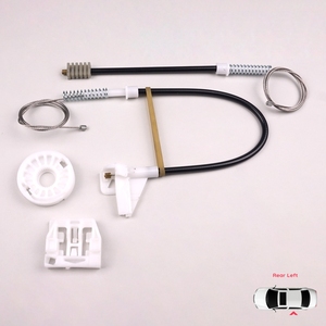 BWR547 ensemble de réparation de lève-vitre électrique porte arrière gauche pour Octavia MK1 1U 1U2 1U5 2001-2010 4/5 porte lifting 1U0839461B - Product Image 1