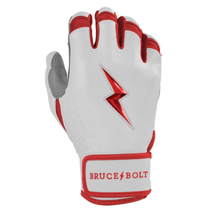 Manufacturer High Quality Goatskin Leather Custom Logo Design Baseball Batting <b>Gloves</b> Short Cuff Guantes Beisbol Batting - Product Image 2