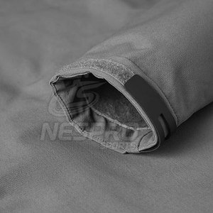 Diseña Tu Propia Chaqueta Softshell para Hombre con Logotipo Frontal, Cuello Alto, Ecológica, Transpirable y de Secado Rápido para Invierno - Product Image 5