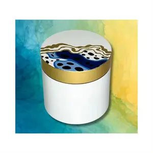 Hand-painted Handicrafts Lacquer box Unique decorative leopard print Luxury decoration Custom logo Made in Vietnam Manufacturer