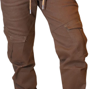 Pantalons cargo pour hommes sur mesure en gros, 6 poches, style élégant, vêtements de travail en coton, pantalons utilitaires, confortables, décontractés, tendance - Product Image 5