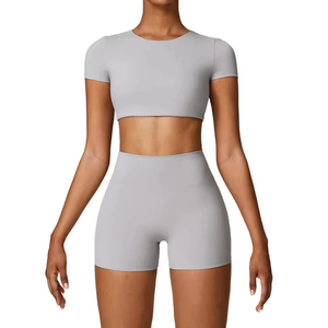 Hygieia Bralette confortable en maille en V profond sans fil personnalisée pour les femmes soutiens-gorge de tous les jours soutiens-gorge respirants sans couture sans armatures - Product Image 4