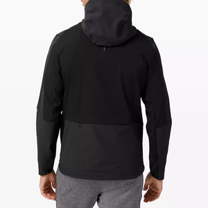 แจ็กเก็ตกันลมผ้าใบมีฮู้ดใส่ได้ทั้งชายและหญิงกันน้ำน้ำหนักเบาใส่ได้ทุกเพศโลโก้ด้านหน้า - Product Image 2