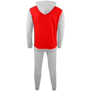 Automne hiver décontracté hommes survêtement surdimensionné pull à capuche et pantalons de survêtement ensemble unisexe Streetwear mode survêtement ensemble pour hommes - Product Image 3