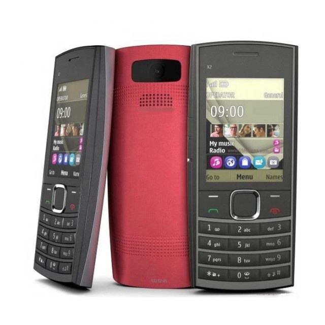 Free Shipping for NK X2-05 Factory Unlocked Original Simple Super Cheap Classic Bar Unlocked Mobile Cell Phone by Post