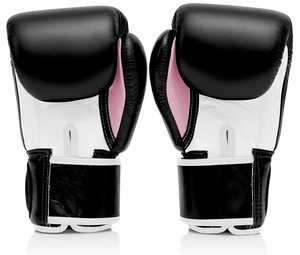 ถุงมือชกมวย fairtex แบบมีที่จับหนังสไตล์ไทยขนาด8ออนซ์10ออนซ์12ออนซ์14ออนซ์16ออนซ์ยิมสำหรับเล่นกีฬา - Product Image 3