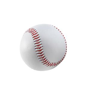 Ballon de baseball d'entraînement professionnel pour usage extérieur, couleur personnalisée, léger, durable, en cuir de haute qualité, pour adultes - Product Image 1