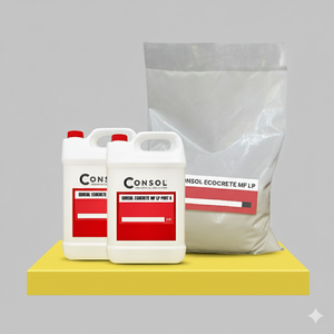 น้ำยาเคลือบพื้น PU แบบทาเอง ปรับเรียบเองได้ รุ่น Consol Ecocrete MF(LP) แห้งเร็ว ไร้รอยต่อ สะอาด ปลอดภัยสำหรับห้องครัว - Product Image 2