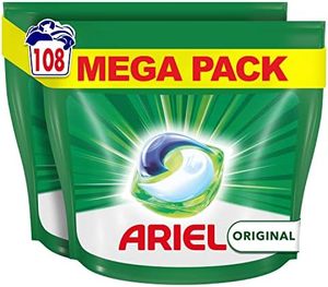 NUEVO STOCK PRECIOS BAJO Detergente Ariel en Polvo/Ariel Detergente en Polvo 3,75kg/Cápsulas Ariel '15 - Product Image 4
