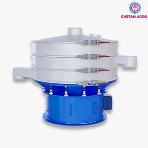 Separador Vibro duradero VS3 2 HP 350 L Hr Capacidad para filtración de tamizado de polvo de aceite y eliminación de impurezas Uso industrial - Product Image 6