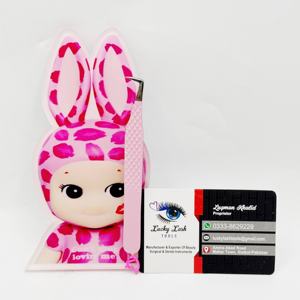 Best Selling Sonny Angel Professional Sustainable Lash Tiles High Quality Custom Solid Acrylic Handmade <b>Eyelash</b> Tweezers <b>Magnet</b> - Product Image 4