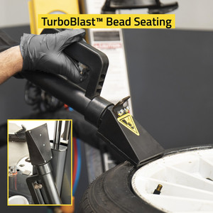 2026 R80EX New Gray <b>Tire</b> <b>Changer</b> with 34\" Clamping Capacity Dual-Tower Assist & Tilt Back for Automotive Repair - Product Image 6