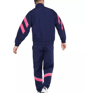 Men Windbreaker <b>Tracksuit</b> 2-Piece Jacket with Pants Breathable <b>Waterproof</b> Casual Activewear Windbreaker <b>Tracksuit</b> Set For Men - Product Image 2