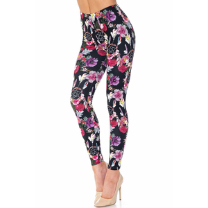 Mallas de cintura alta con Logo privado, ropa de Fitness por sublimación, mallas de gimnasio - Product Image 4