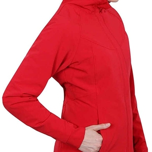 Veste softshell personnalisée de haute qualité avec logo avant Veste de travail pour hommes, coupe-vent, respirante et imperméable, vente en gros - Product Image 2