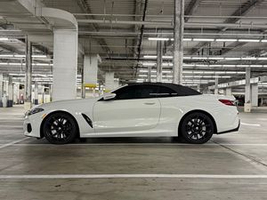 2022 M850i xDrive Convertible Low Mileage Sound Engine AUTOMATIC Transmission <b>Panoramic</b> roof LED lights Ready to Ship - Product Image 3