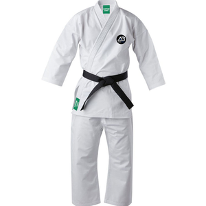 Traje de Karate Unisex de Alta Calidad OEM, Spandex/Poliéster, Transpirable, de Secado Rápido, Diseño Ligero; Ropa de Artes Marciales - Product Image 2