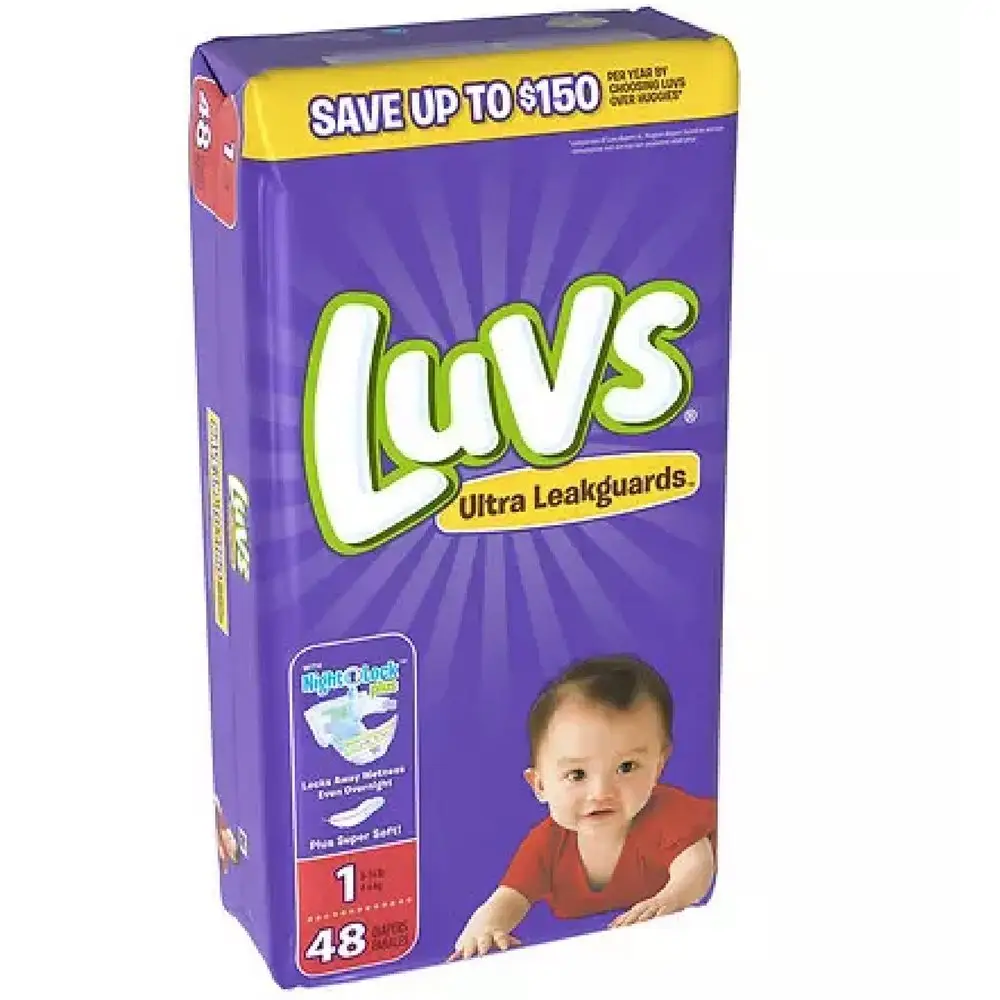 저렴한 요금 아기 Luv 기저귀 판매