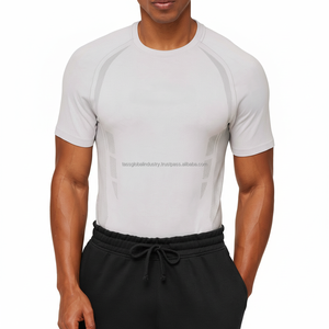 Camiseta Deportiva Unisex 2026, Sin Costuras, Camuflaje, Ajustada, Secado Rápido, Transpirable, Ligera, para Fitness y Culturismo - Product Image 1