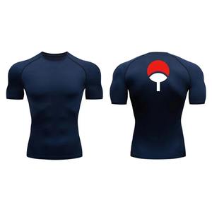 Camiseta deportiva de culturismo, camiseta para correr de secado rápido, camiseta de compresión de manga larga, camiseta de gimnasio para hombre, camiseta ajustada Rashgad 3305 - Product Image 5