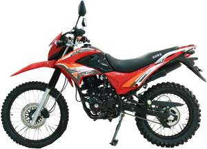 Moto tout-terrain H&S X-PROS HAWK 250, grandes roues 21/18, neuve - Product Image 2