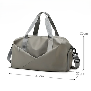 Bolsa de gimnasio ligera de calidad superior, bolsa de viaje y deportes Unisex hecha a medida con Material de nailon, nuevo estilo, la mejor calidad - Product Image 1