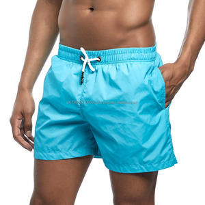 Pantalones cortos bordados para hombre, tela de algodón, logotipo personalizado, proveedor de pantalones cortos de gimnasio, venta al por mayor - Product Image 1