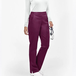 Cómodos uniformes médicos de hospital de verano tela de punto para uniformes médicos de mujer - Product Image 5
