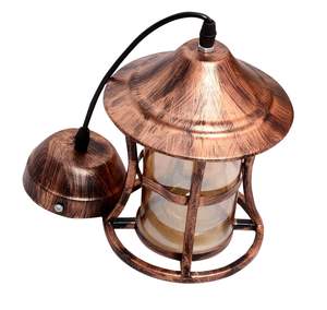 <b>Copper</b> Hanging <b>Lantern</b> Home Decors <b>Lanterns</b> Decoration for Garden Handmade Party Decorative Room Wholesale Manufacturer Supplier - Product Image 2