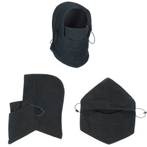 Venta al por mayor, máscara de esquí mágica de moda, pasamontañas a prueba de viento de lana Polar suave personalizado para exteriores - Product Image 4