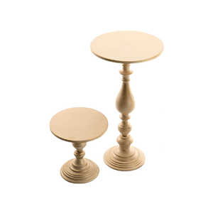 Ensemble de 2 supports à gâteaux de tailles différentes, en laiton de la plus haute qualité, pour chocolats, bonbons, pour les événements de mariage, les fêtes - Product Image 5