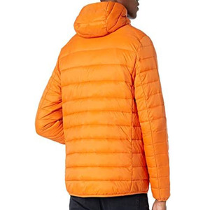 OEM Custom Men's Outdoor Long Jacket High Street Style Plus Size Warm Comfortable Recyclable Hood Breathable Feature for Winter - Product Image 2