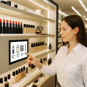 Máquina expendedora integrada personalizada 8 pulgadas frontal NFC MT8768 4 + 64G Softpos pago 1280*800 2G 3G LTE GMS certificado Android Tablet PC - Product Image 2