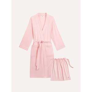 Robe de Chambre Confortable en Bambou Premium Personnalisée pour Femmes - Product Image 4